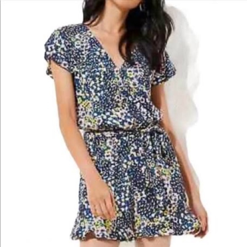 LOFT floral romper